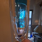 Set of 7 Vtg Tiffin-Franciscan LENOX LYRIC CLEAR Crystal Iced Tea Goblets 7"  — photo 6