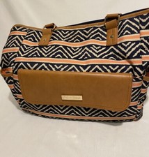 Fisher Price Diaper Bag "The Clarissa" w/Changing Pad  Accessory Bag