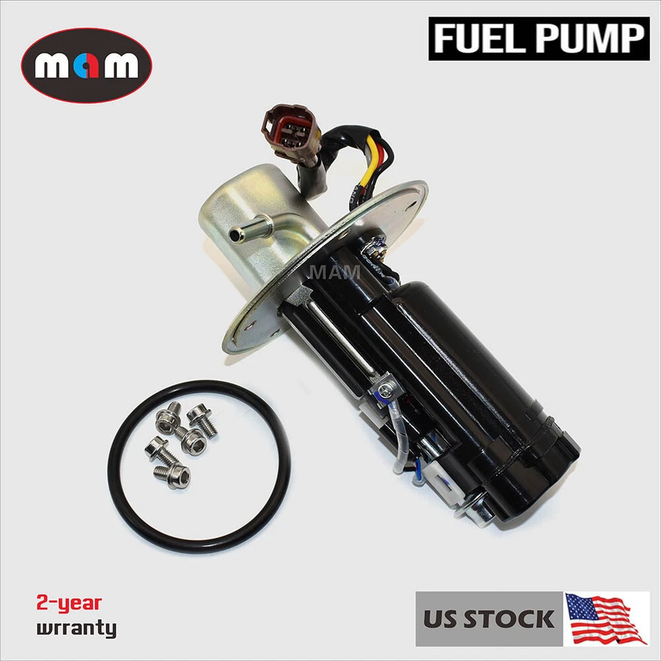 CONJUNTO DE BOMBA DE COMBUSTIBLE OTNOTR + tubo de combustible para SUZUKI 00-03 GSXR750 01-03 GSXR600 GSXR1000 Foto 2 de 4