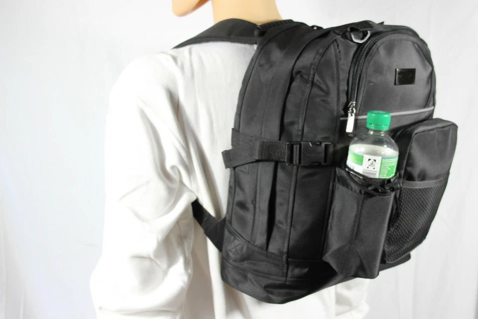 Top Rucksack Multifunktionsrucksack  mit vielen Fächern (Microfaser) ML2022/22 - Bild 3 von 4