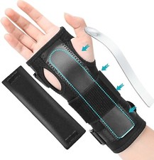 Wrist Brace with Removable pad for Carpal Tunnel,Night Wrist Sleep Support Br...