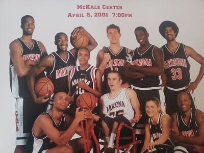 2001 arizona wildcats basketball roster