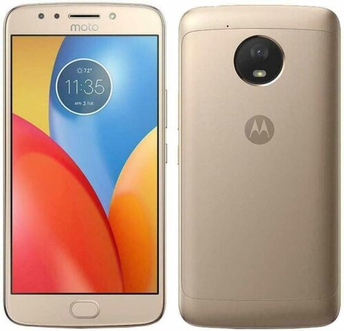 Motorola Moto E4 4G XT1765 GSM débloqué 16 Go or excellent état - Photo 1 sur 5