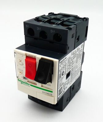 Schneider Electric Telemecanique GV2ME08 2,5-4A Motorschutzschalter -unused-