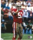 Bill Romanowski San Francisco 49ers Signed 8x10 Photo Beckett