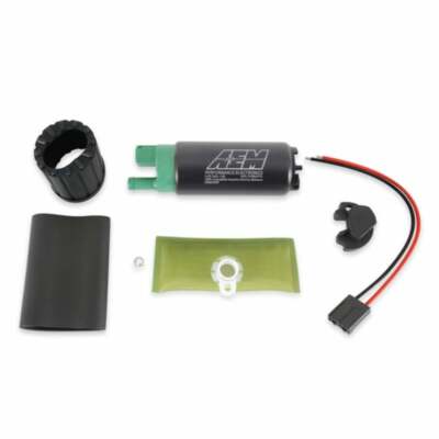 Aem 400 Lph Fuel Pump Kit - Single Barb-50-1235