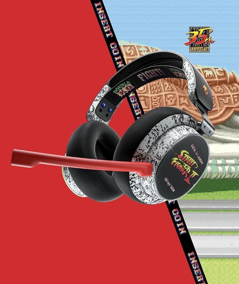 Skullcandy PLYR Street Fighter Gaming Headset Over-Ear