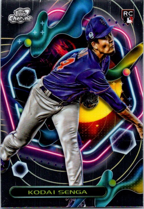 2023 Topps Cosmic Chrome #152 Kodai Senga 8CCCC