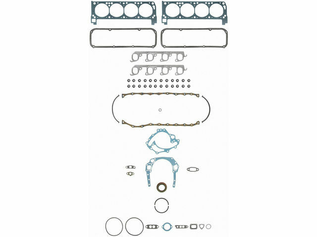 For 1970-1974 Ford Galaxie 500 Engine Gasket Set Felpro 67732DH