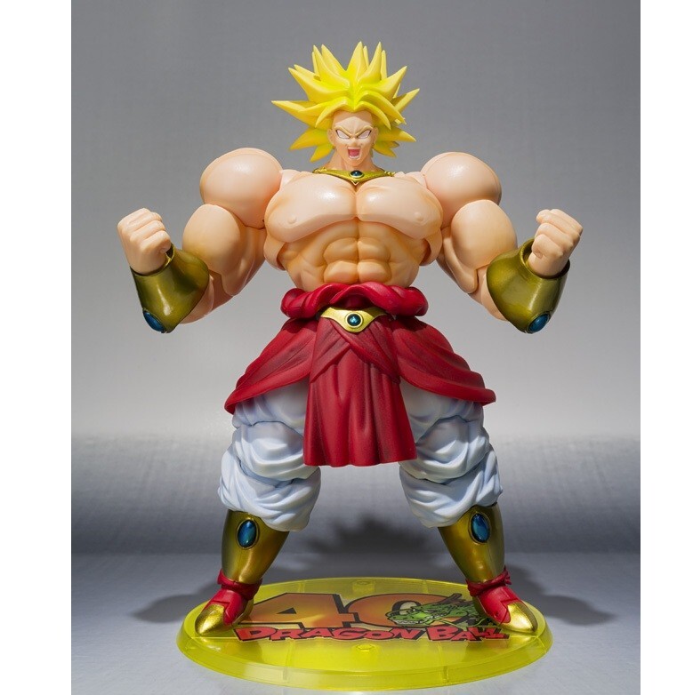 BANDAI - DRAGONBALL SUPER:BROLY フュギュア！ S.H.Figuarts BROLY 40th Annivesary Reissue SHF Dragon Ball