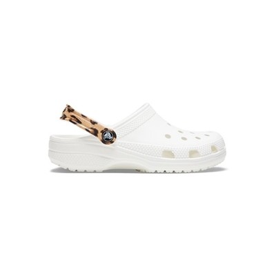 ladies white crocs
