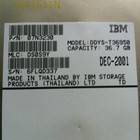 IBM DDYS-T36950 36.7GB 10K SCSI 80-PIN 07N3230 New factory sealed! — photo 5