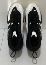 Adidas Women’s Exhibit Select 2.0 Mid Top Sneaker White/Black/Black IG6626 Sz 11