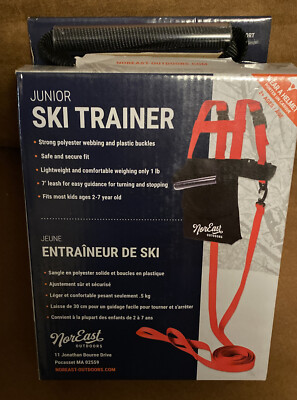 NorEast Outdoors Junior Ski Trainer Teach Your Child To Ski Ages 2