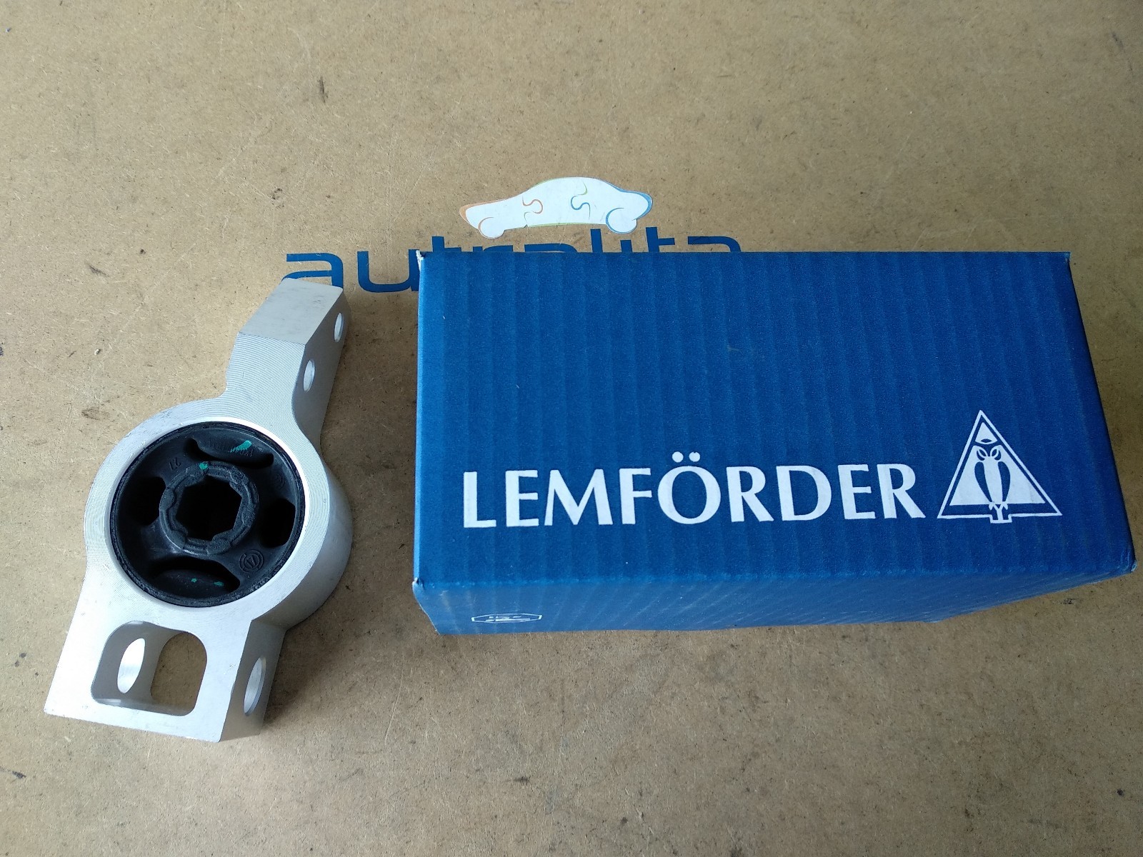 NEW Lemforder 3476201 FOR VW Control Arm-/Trailing Arm Bush Part 