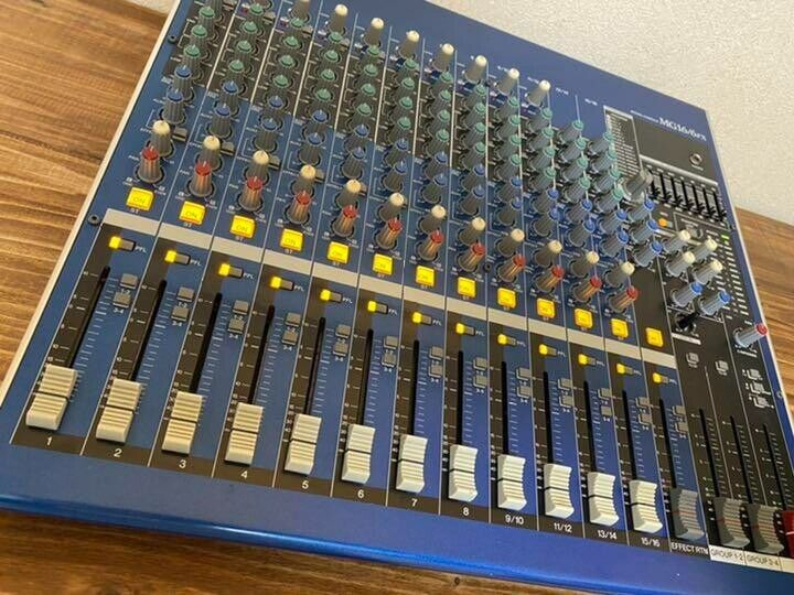 Yamaha MG16 /6fx 16 channel Analog console Mixer Audio Yamaha MG16 /6fx 16 channel Analog console Mixer Audio