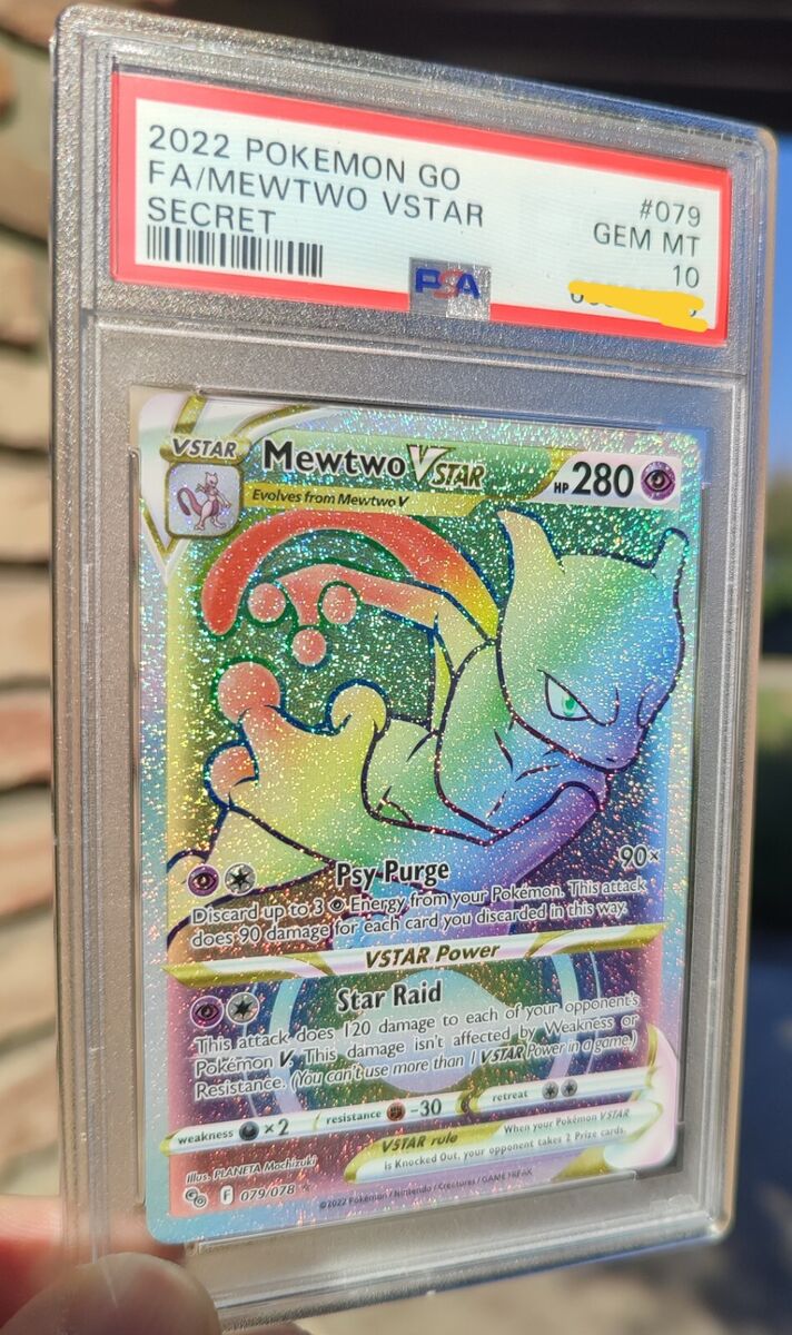 Pokémon - GO: Mewtwo VSTAR Elite Trainer - 65x Sealed Trading Card Sle –  Pokemon Plug