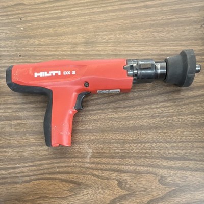 Hilti DX 2 Ramset Powder-Actuated Tool Red Black 22/27 Caliber w/ Case