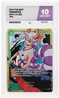 Yamato SEC OP01-121 One Piece Card Game Japanese Alt Art Graded ACE 10