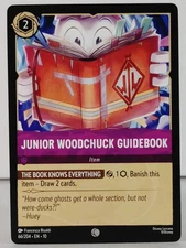 Junior Woodchuck Guidebook - LORCANA - Whispers in the Well - 66/204 - singles