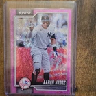 Topps 2026 Series 1 Aaron Judge New York Yankees Pink Foil Card #1