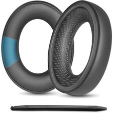 Ersatz Ohrpolster Sennheiser HD598 HD560S HD599 HD620S Memory-Schaum Schwarz