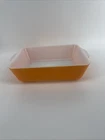 Vintage Orange Pyrex Ovenware 0503 1 1/2 Quart