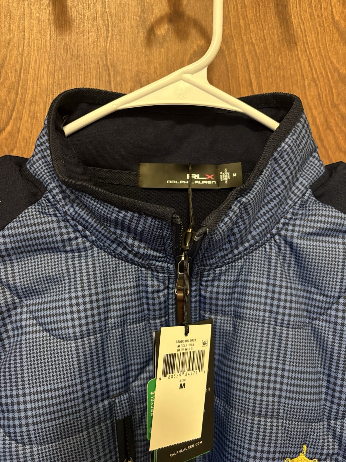 RLX Ryder Cup USA Full Zip Sweatshirt - Men’s Medium RARE image 5