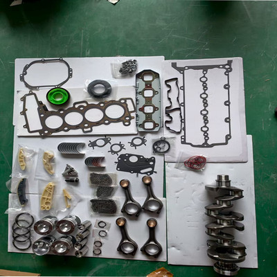 JAGUAR LAND ROVER 204DTD 2.0 DIESEL ENGINE KURBELWELLE MIT MOTOR UMBAU NEU