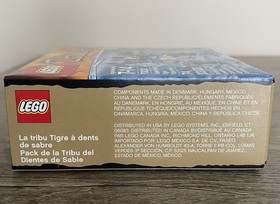 Lego Legends of Chima 70232 Saber-tooth Tiger Tribe Pack Brand New Sealed Set