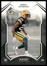 2021 Panini Playoff #253 Eric Stokes