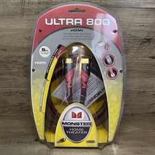NEW Monster Cable Ultra 800 HDMI to HDMI Digi...