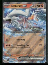 Reshiram ex (Journey Together Stamped) 030/159 NM