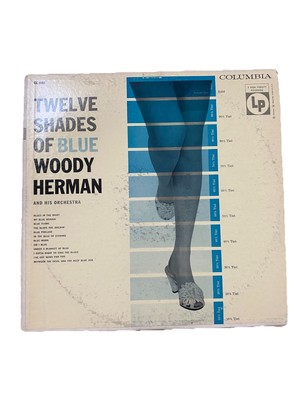 1955 album ''Twelve Shades of Blue'' by Woody Herman and His Orchestra