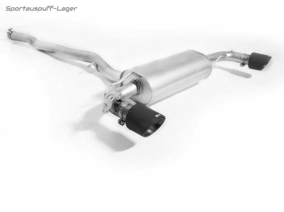 Remus Komplettanlage ab OPF Mini F54 JCW Clubman ALL4 (OPF) 2x102mm schwarz - Bild 2 von 4