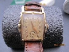 BULOVA SENATOR 11AC  17 JEWEL RUNS GOOD