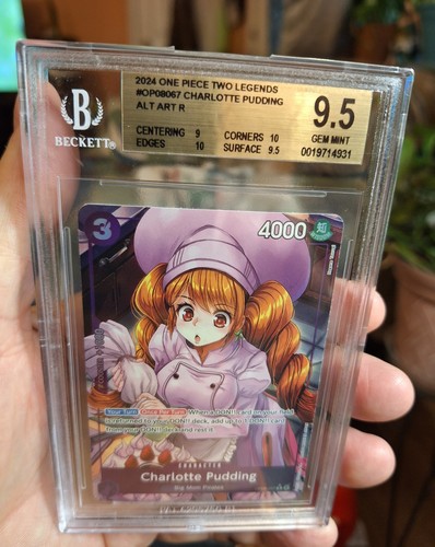 Charlotte Pudding (Parallel) graded BGS 9.5 for sale on eBay