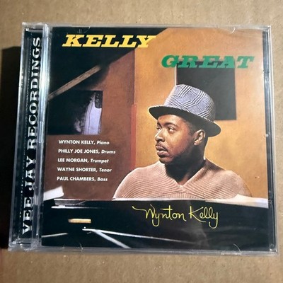 Wynton Kelly   Kelly Great CD 1997 Remastered Jazz Blue Moon VJ-003