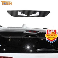 Carbon fiber Third 3rd Brake light Sticker For Jeep Grand Cherokee Durango 11-20