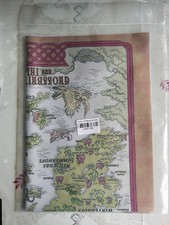 Hexxen 1733 (2. Edition) - Stoffkarte der Britischen Inseln Neu/OVP