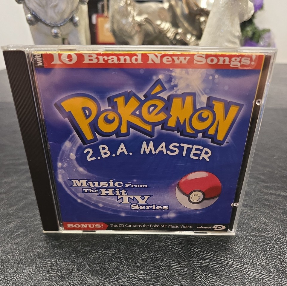 Pokemon 2.B.A. Master CD Music From The Hit TV Series Enhanced CD | eBay