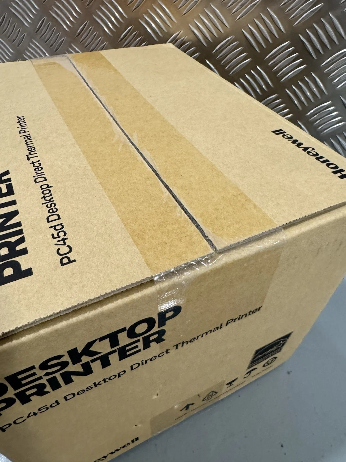Honeywell PC45D Desktop Direct Thermal Barcode Label Printer USB Ethernet New 6
