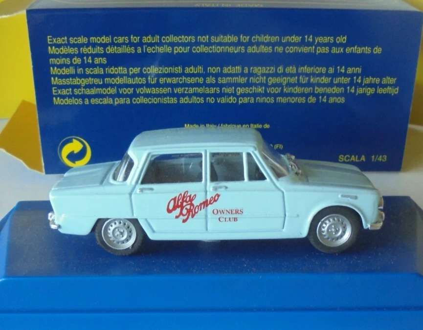 Progetto K Alfa Romeo Contemporary Manufacture Diecast Cars for
