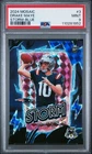 Drake Maye Rookie Storm Blue /99 PSA 9 - 2024 Mosaic New England Patriots