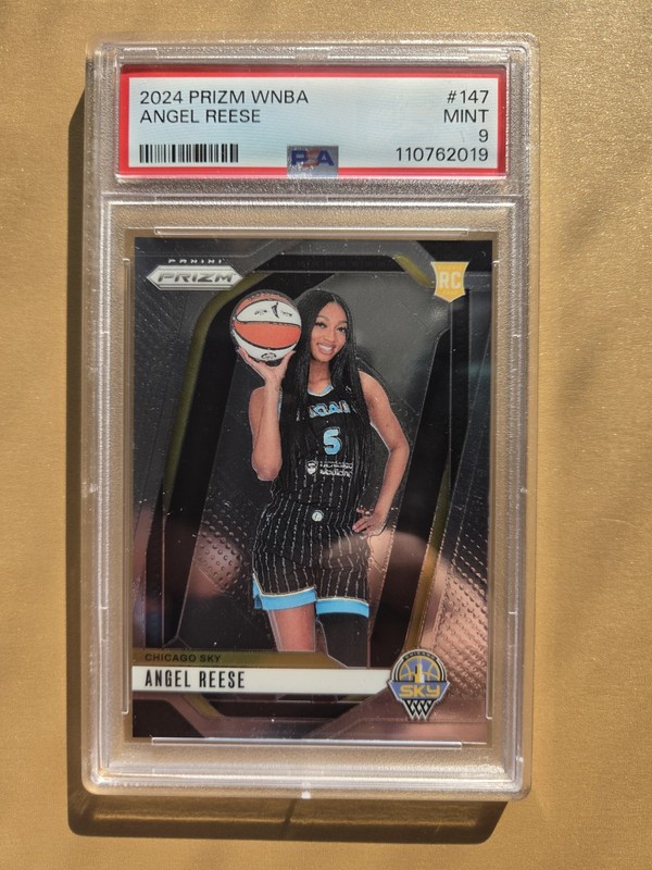 🏀 Angel REESE RC Rookie PSA 9 2024 Panini Prizm WNBA #147 Mint