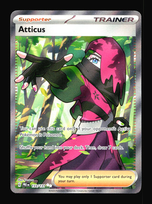 Atticus SV: Prismatic Evolutions #133/131 Ultra Rare Pokemon Card T1-1038 | eBay Atticus SV: Prismatic Evolutions #133/131 Ultra Rare Pokemon Card T1-1038 | eBay