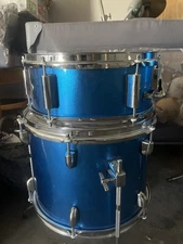 Ludwig LCEE622023I Acoustic Drum Kit Blue