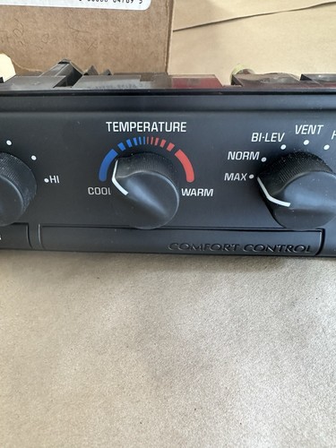Buick Century Regal Heater A/C Climate Control 97-99 10298243 NOS GM 10413212 - Picture 3 of 10