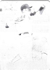 2011 Playoff Contenders Printing Plate Black 1/1 Sean Gilmartin #38