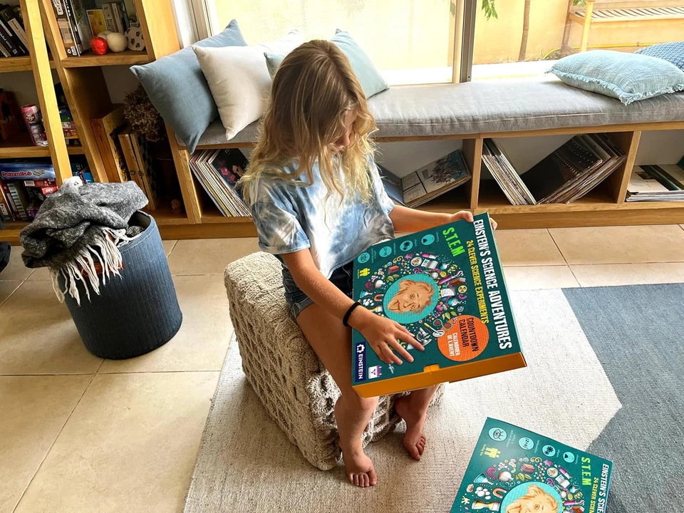 NUEVO 2025 Einstein Science Adventures - Kit Calendario de Adviento. 24 mandíbula asombrosa Foto 4 de 4